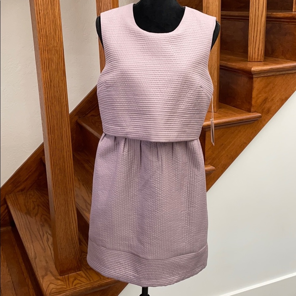 Forever 21 Mock 2- Piece Sheath Dress